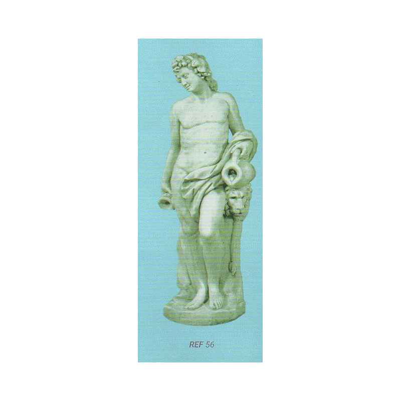 Poterie  Statue