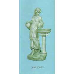 Poterie  Statue