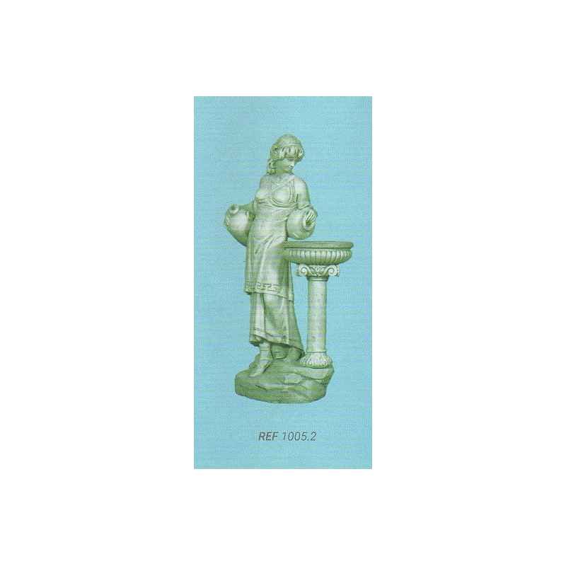 Poterie  Statue