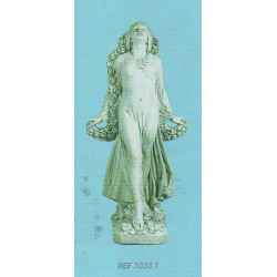 Poterie  Statue