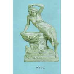 Poterie  Statue