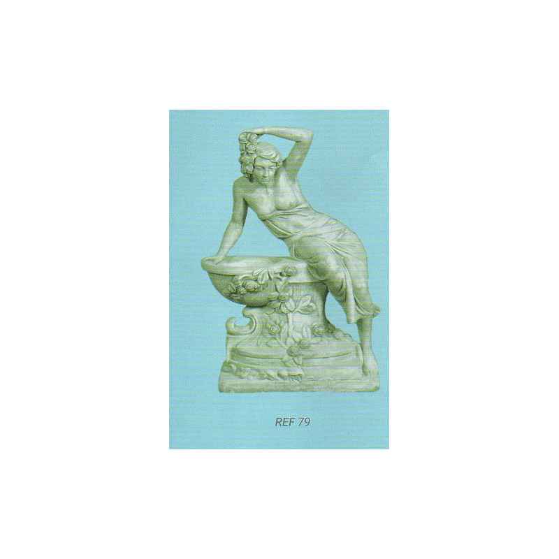 Poterie  Statue