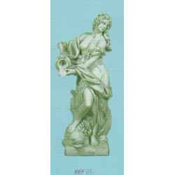 Poterie  Statue
