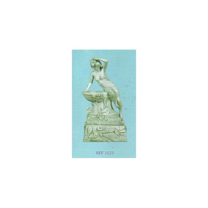 Poterie  Statue