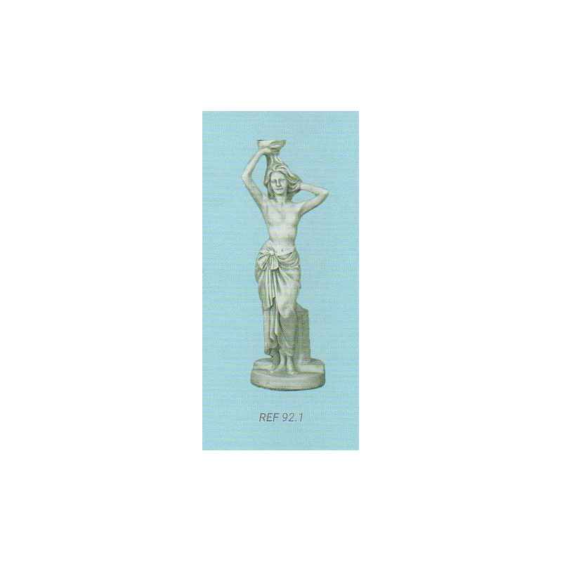 Poterie  Statue