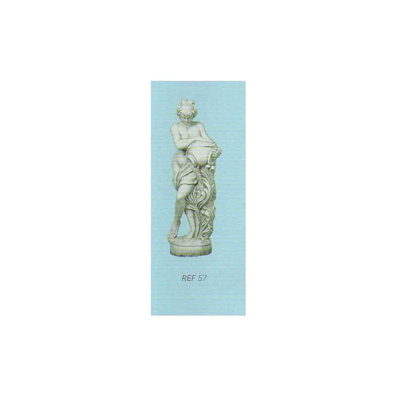 Poterie  Statue