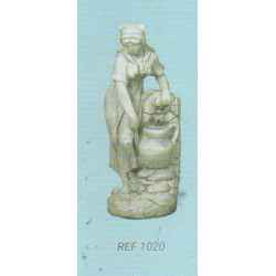 Poterie  Statue