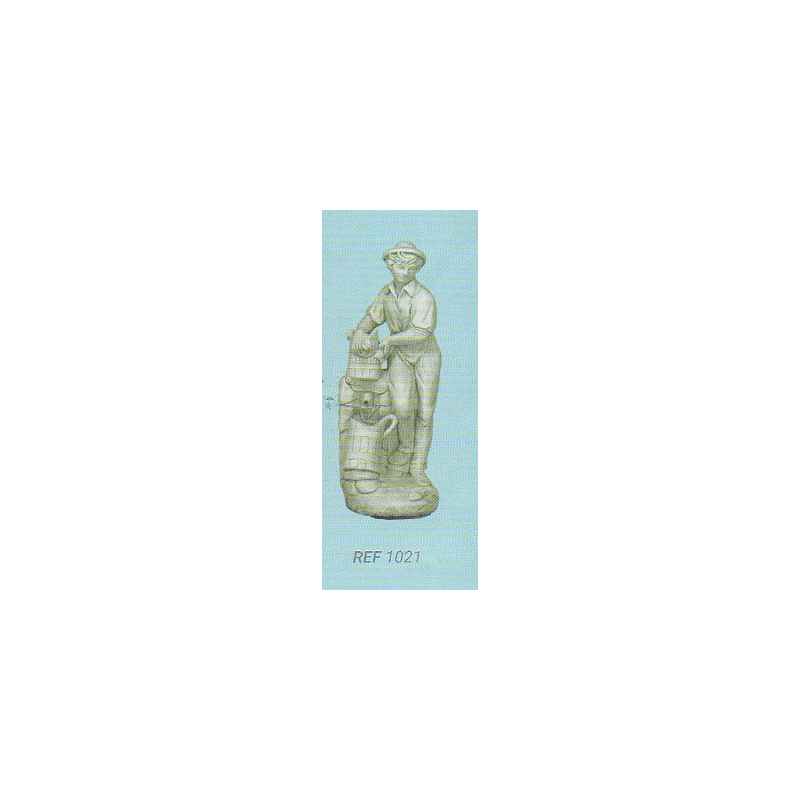 Poterie  Statue