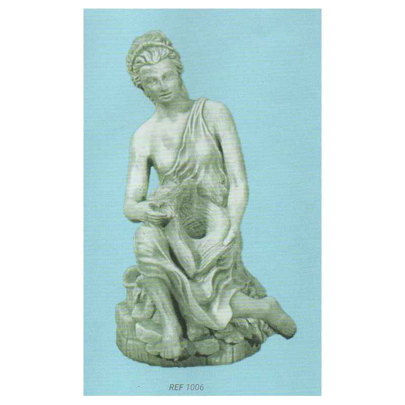 Poterie  Statue