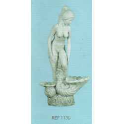Poterie  Statue