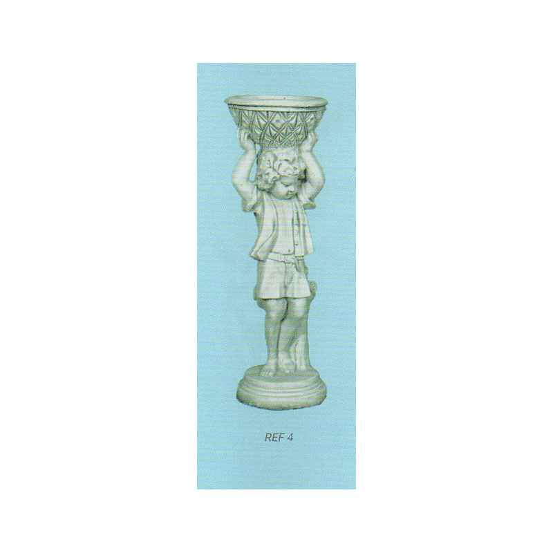 Poterie  Statue
