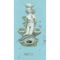 Poterie  Statue