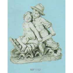 Poterie  Statue
