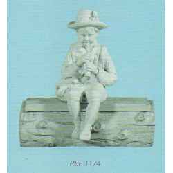 Poterie  Statue