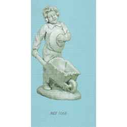 Poterie  Statue
