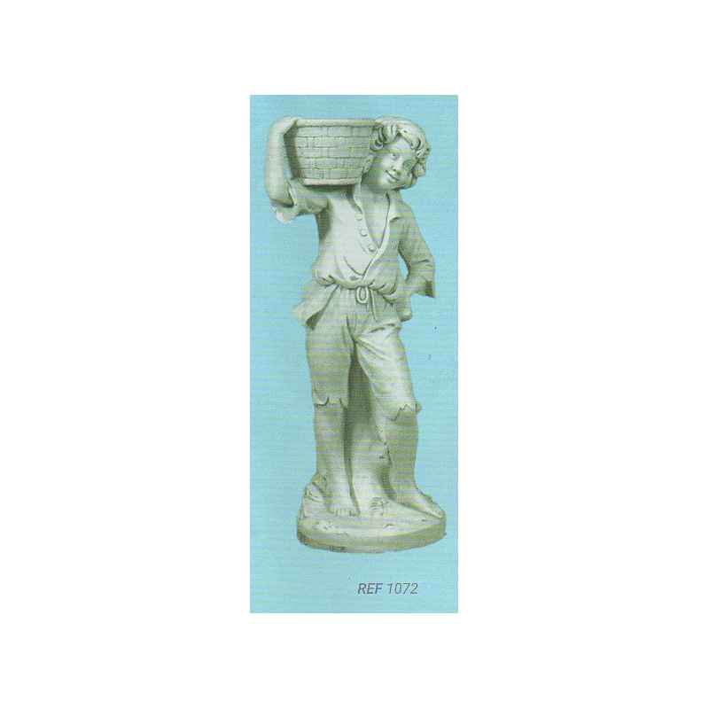Poterie  Statue