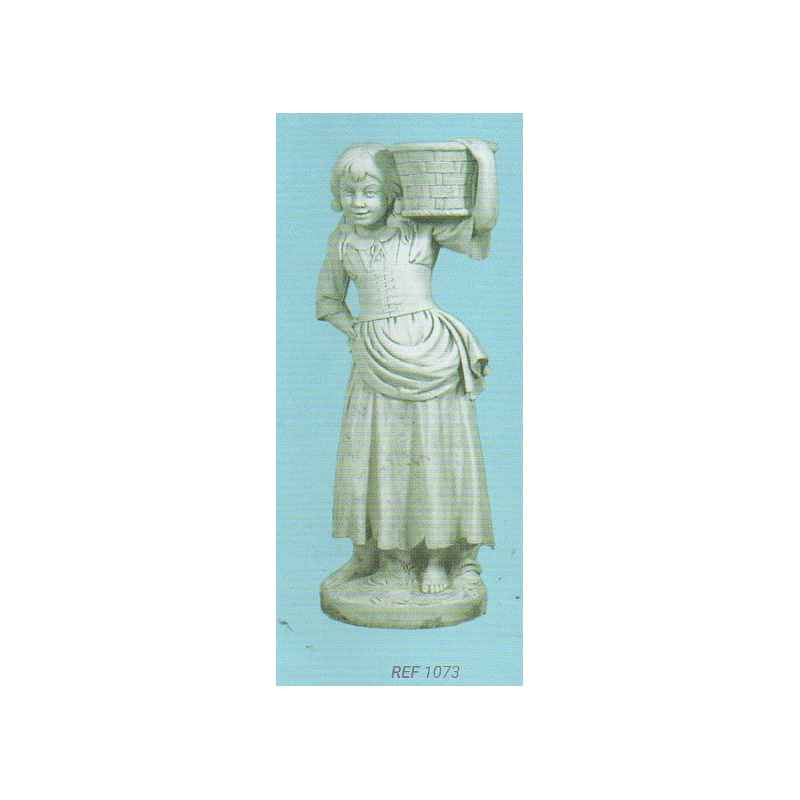 Poterie  Statue