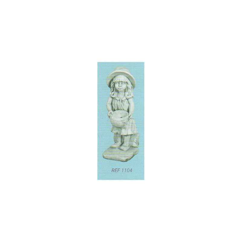 Poterie  Statue