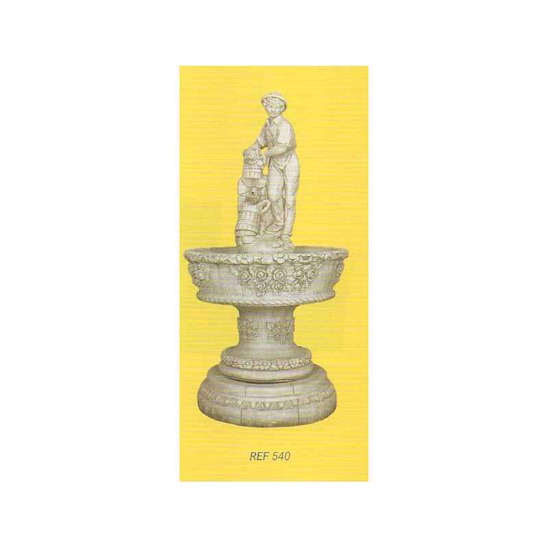 Poterie  Statue