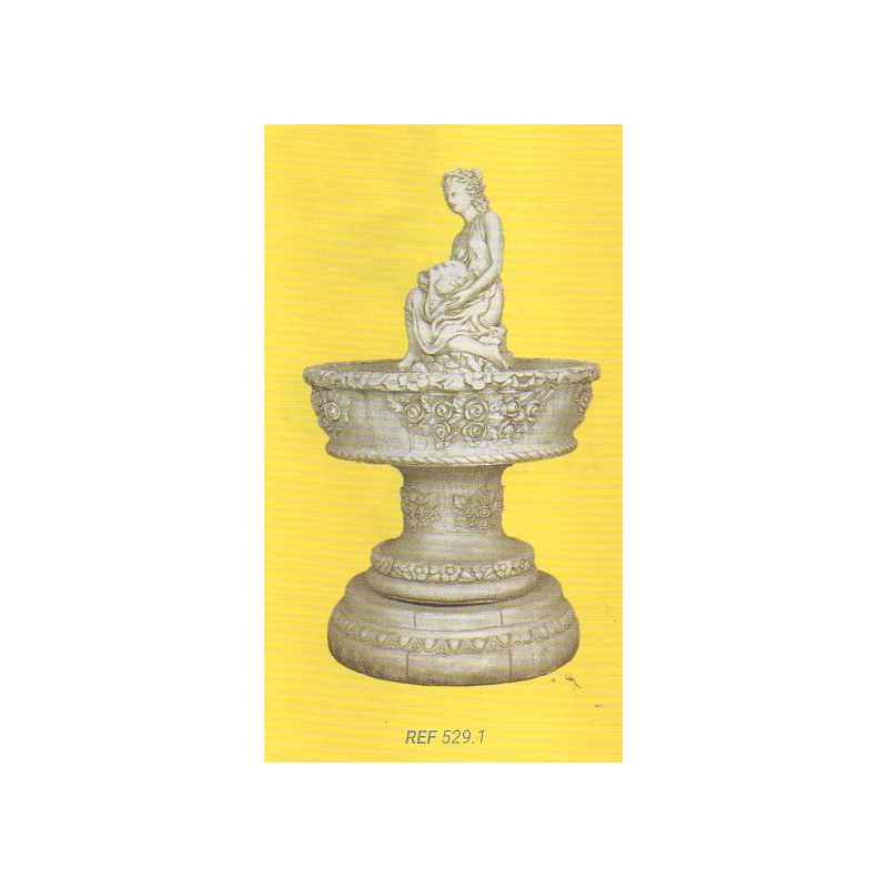 Poterie  Statue