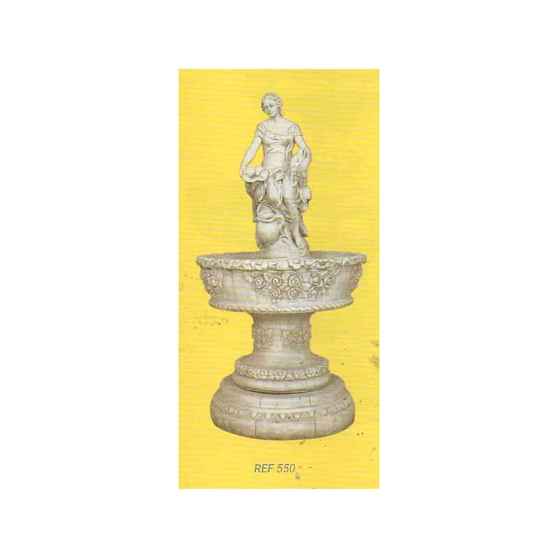 Poterie  Statue