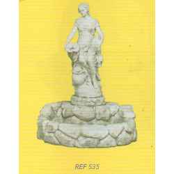 Poterie  Statue