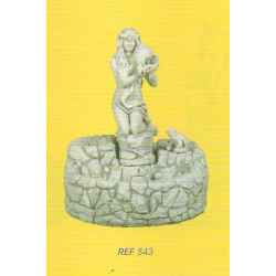 Poterie  Statue