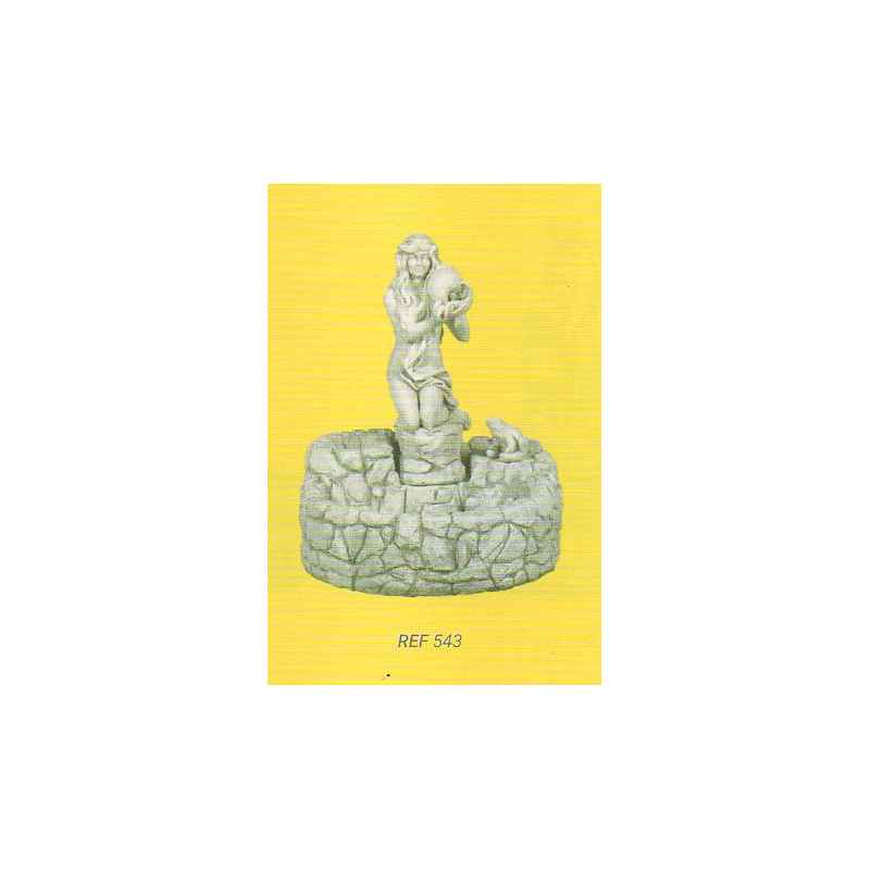 Poterie  Statue