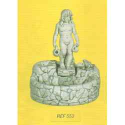 Poterie  Statue