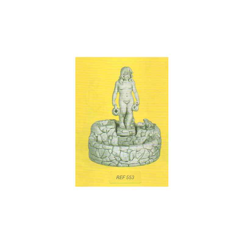 Poterie  Statue
