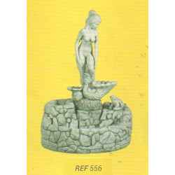 Poterie  Statue