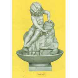 Poterie  Statue