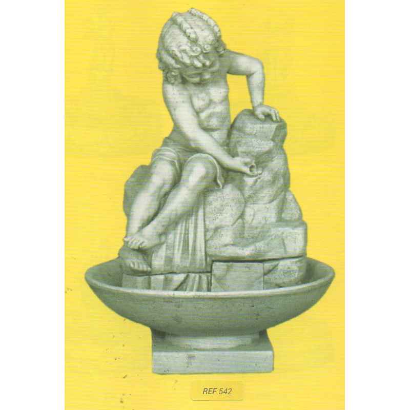 Poterie  Statue