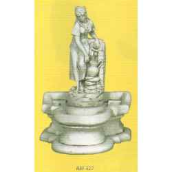 Poterie  Statue