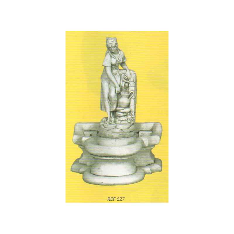 Poterie  Statue