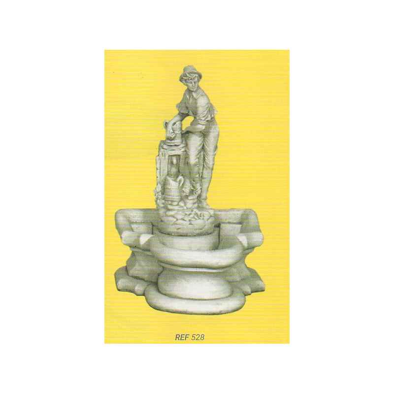 Poterie  Statue