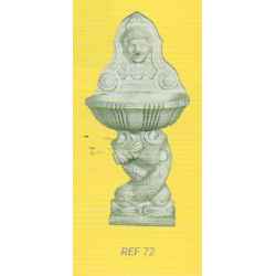 Poterie  Statue