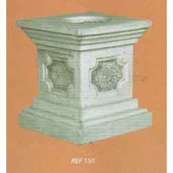 Poterie  Statue