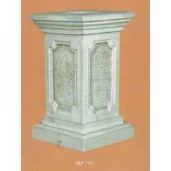 Poterie  Statue