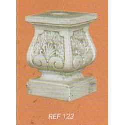 Poterie  Statue
