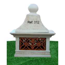 Poterie  Statue