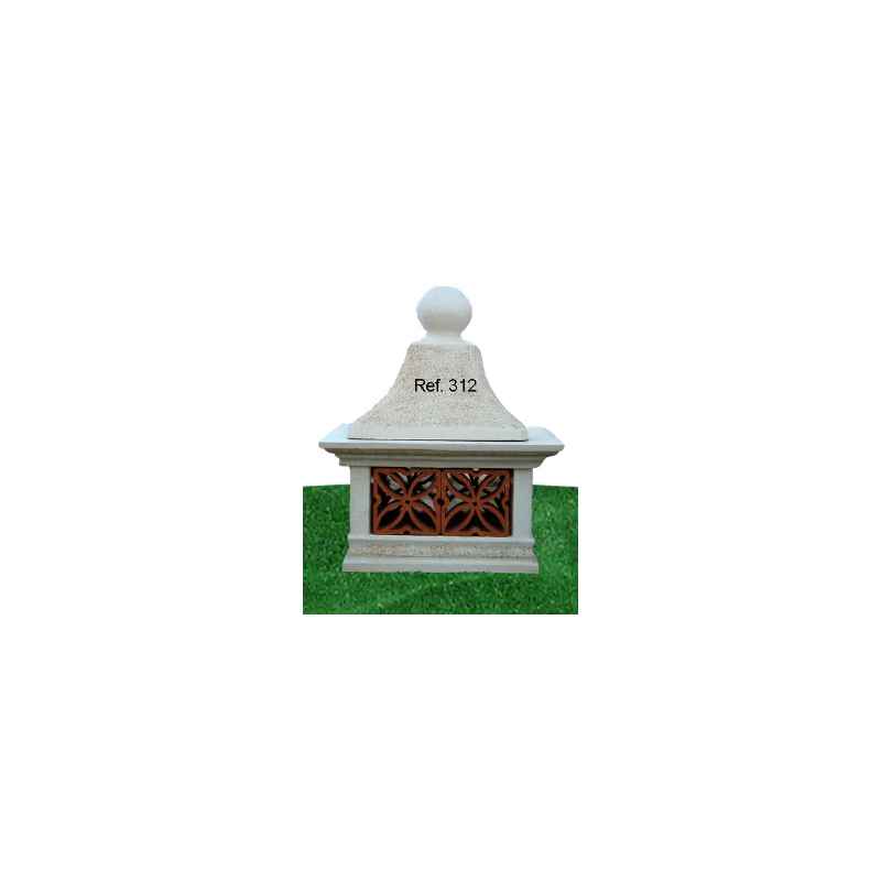 Poterie  Statue