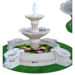 Poterie  Statue