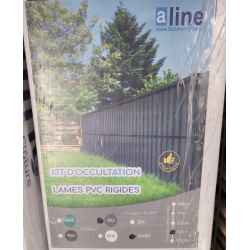 Grillage  Lamelles  occultantes