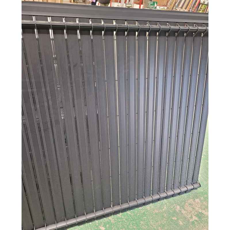 Grillage  Lamelles  occultantes