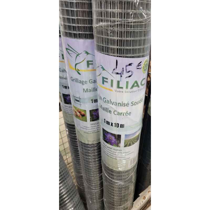 Grillage à volière