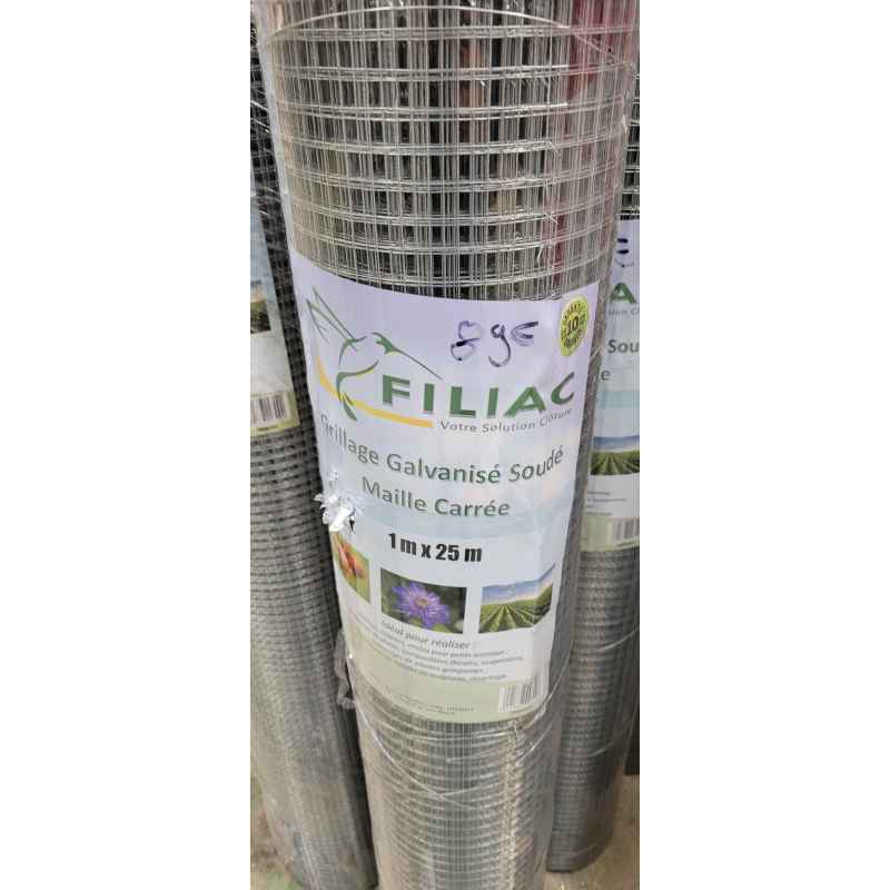 Grillage à volière