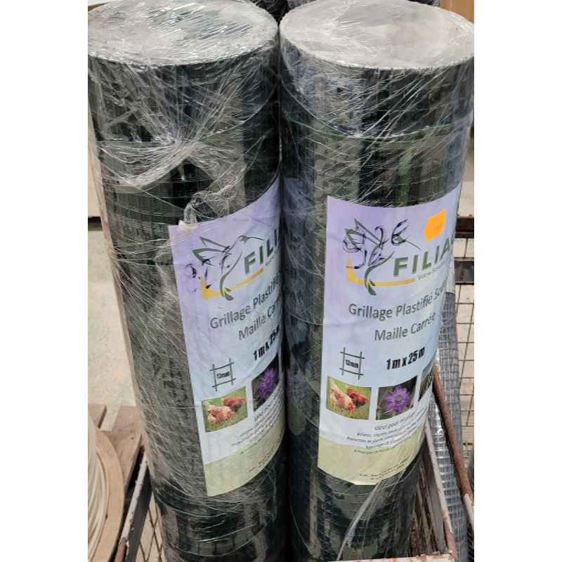 Grillage à volière