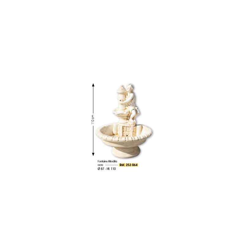 Poterie  Statue