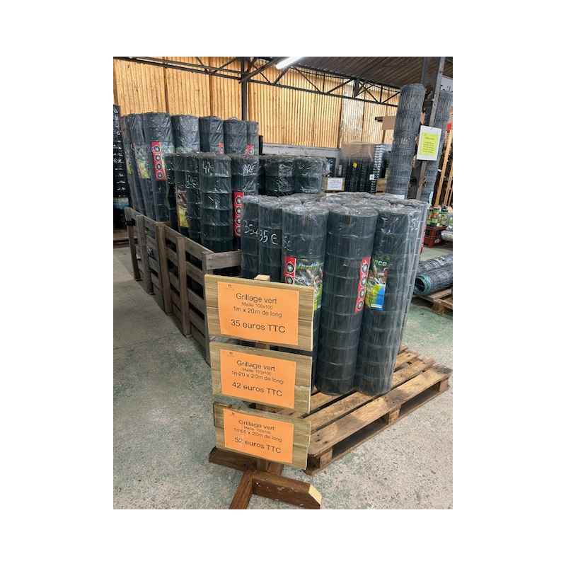 Grillage  1M  maille  100  x  100